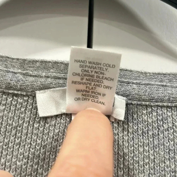 J. Jill Vneck sweater - Picture 4 of 8